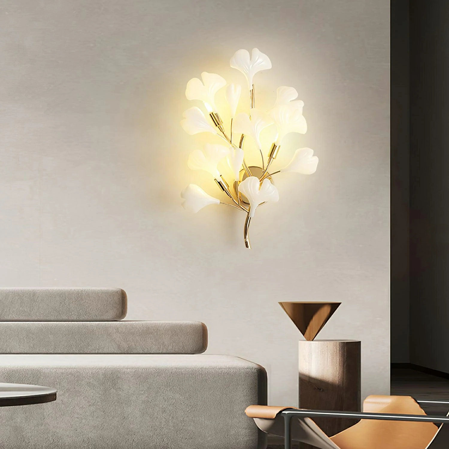 Gingko Sonia Wall Lamp - Image 8
