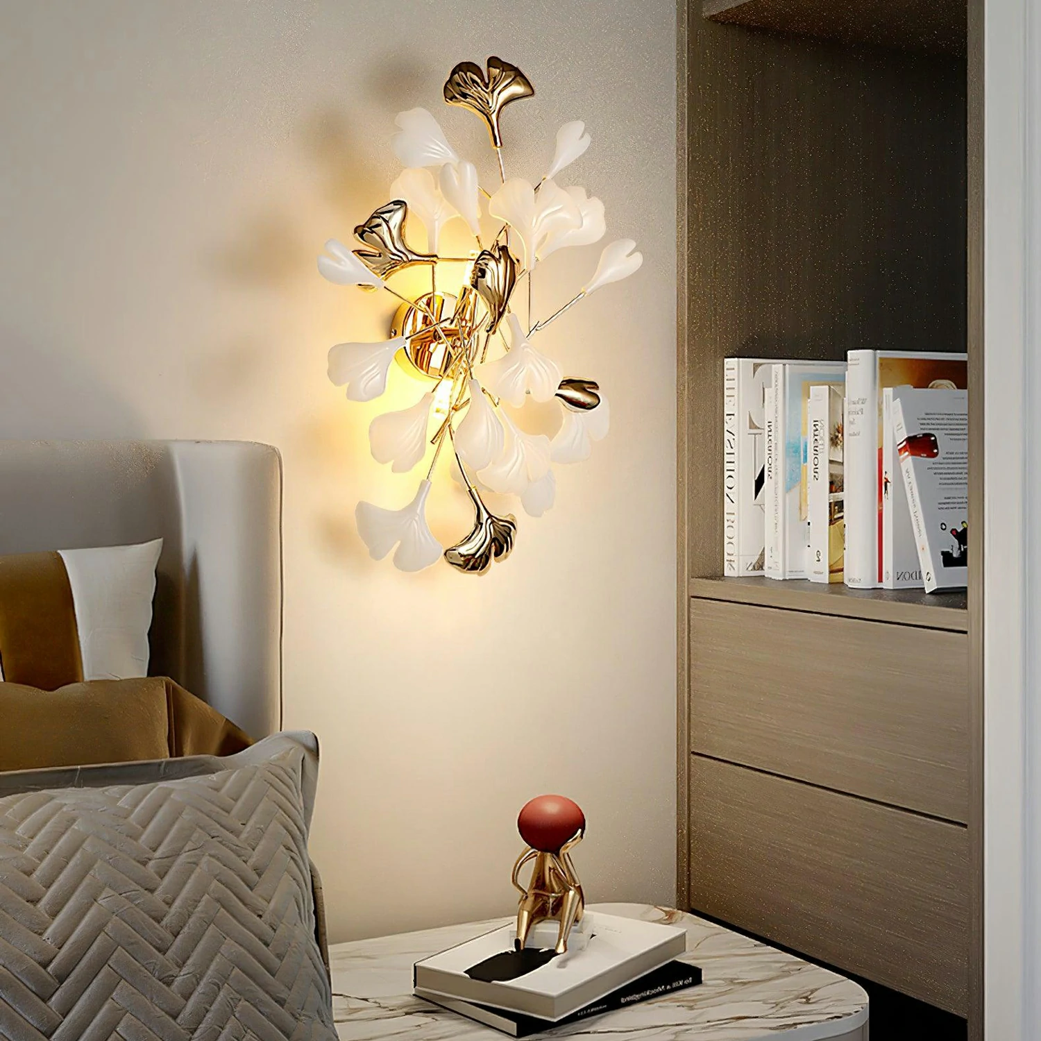 Gingko Sonia Wall Lamp - Image 9