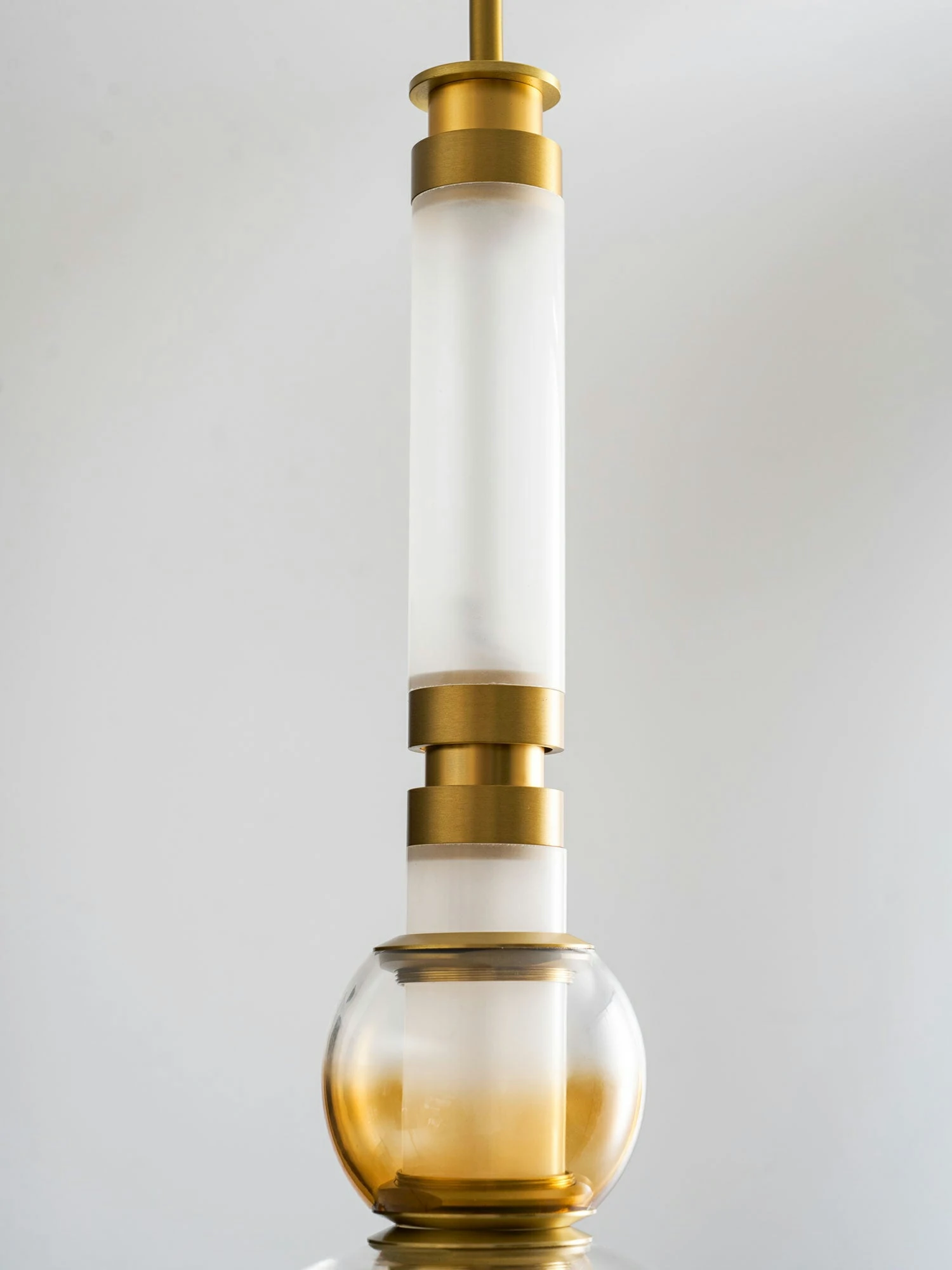 Glass Bead Linear Pendant Light - Image 10