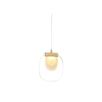 Glass Ripples Pendant Lamp