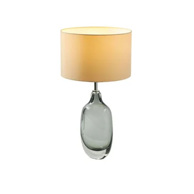 Glazed Crystal Table Lamp