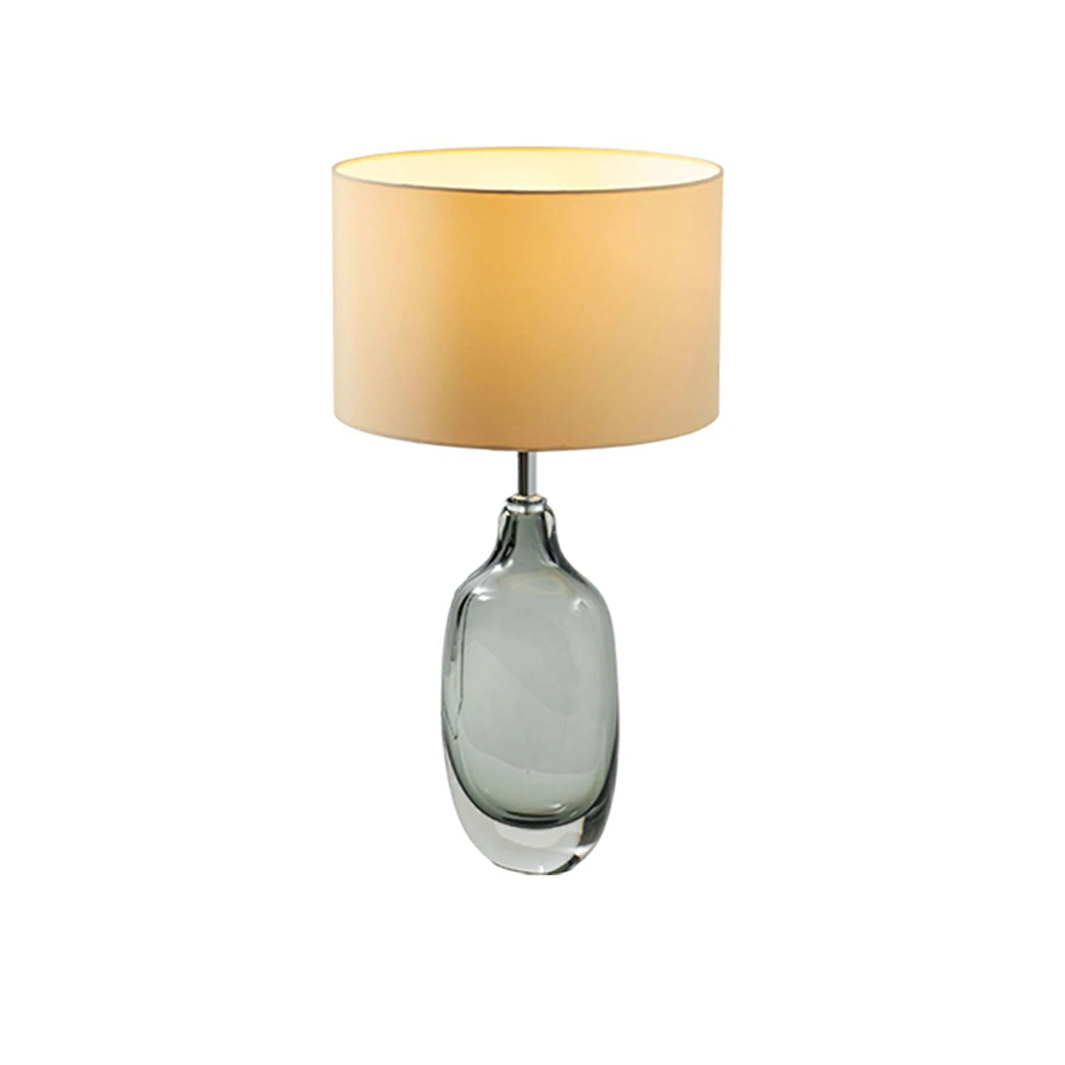 Glazed Crystal Table Lamp