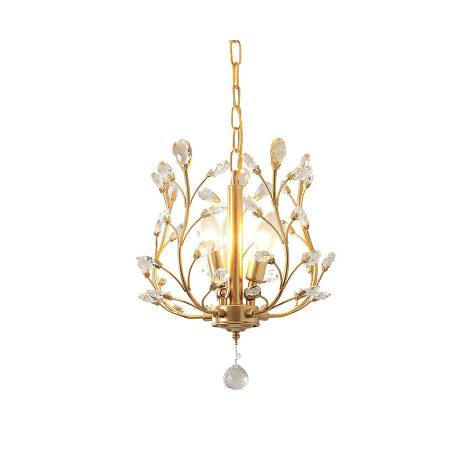 Grace Crystal Chandelier
