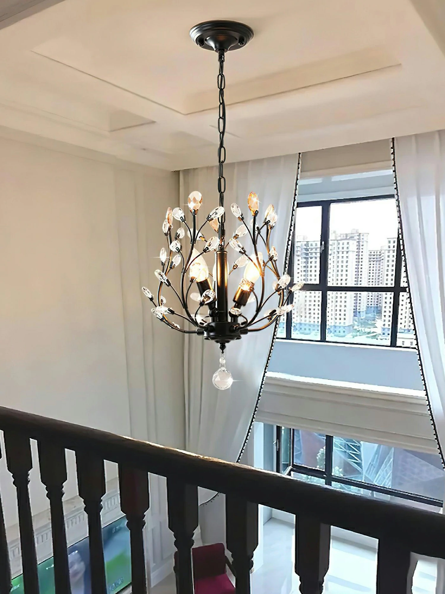 Grace Crystal Chandelier - Image 6