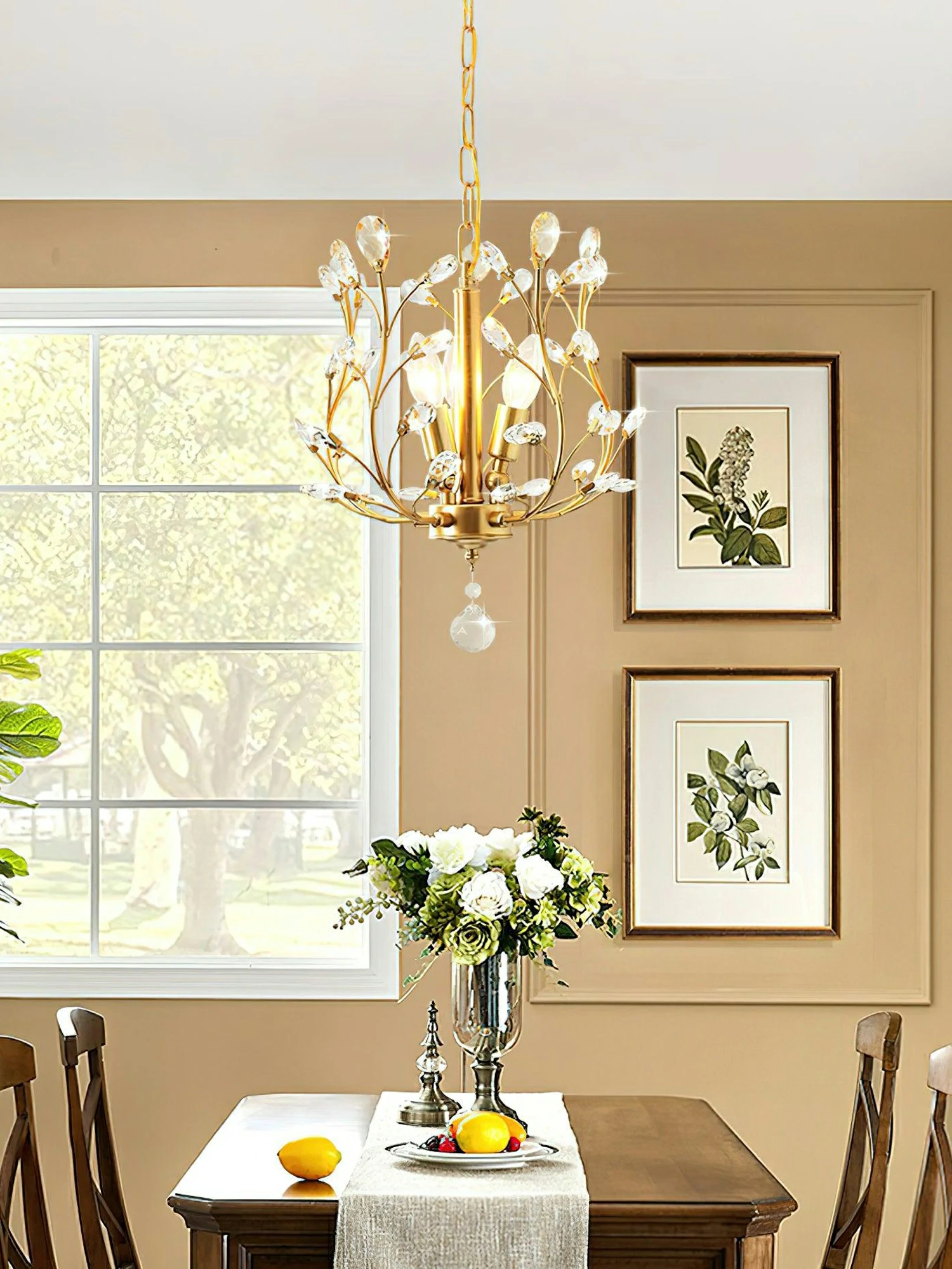 Grace Crystal Chandelier - Image 2