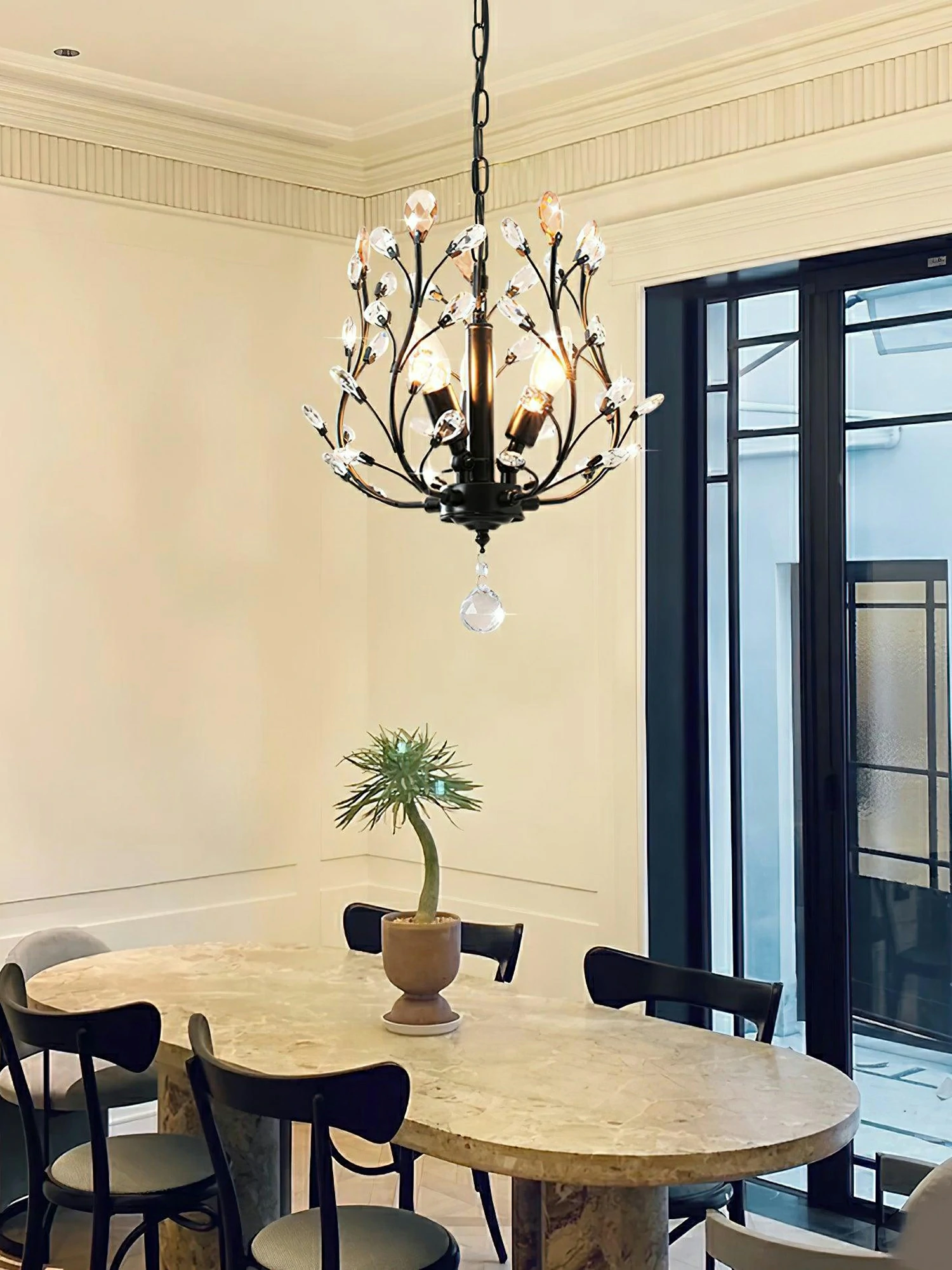 Grace Crystal Chandelier - Image 3