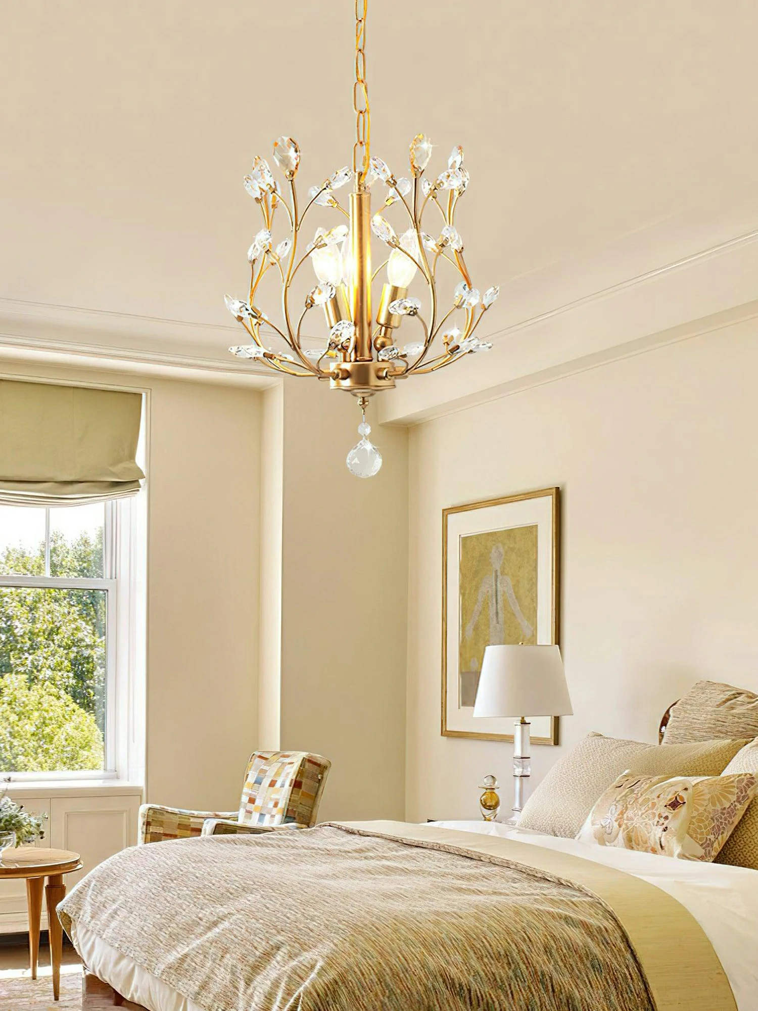 Grace Crystal Chandelier - Image 5