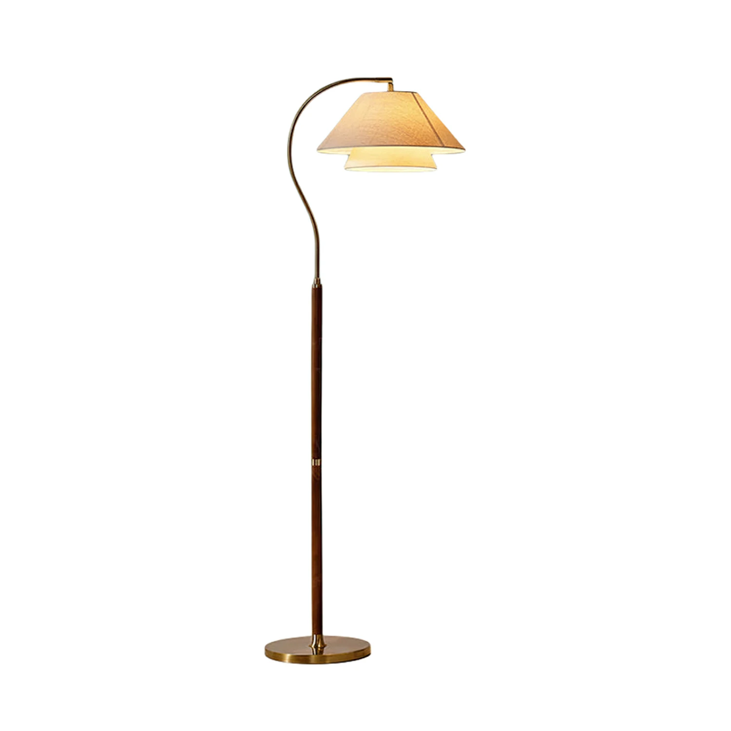 Hands Garner Floor Lamp