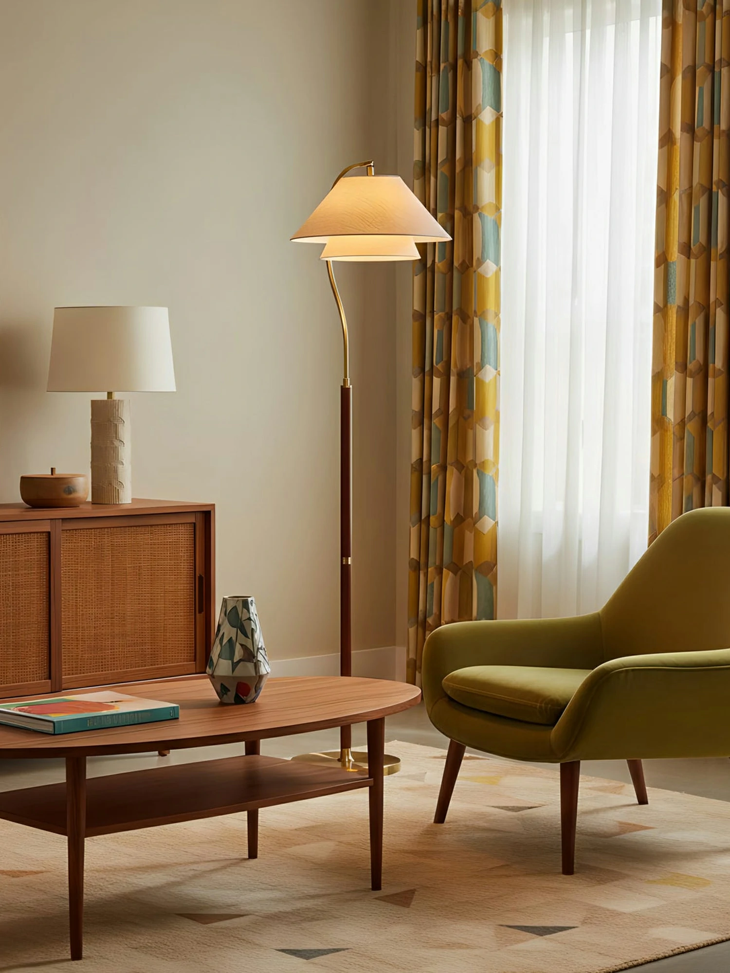 Hands Garner Floor Lamp - Image 13