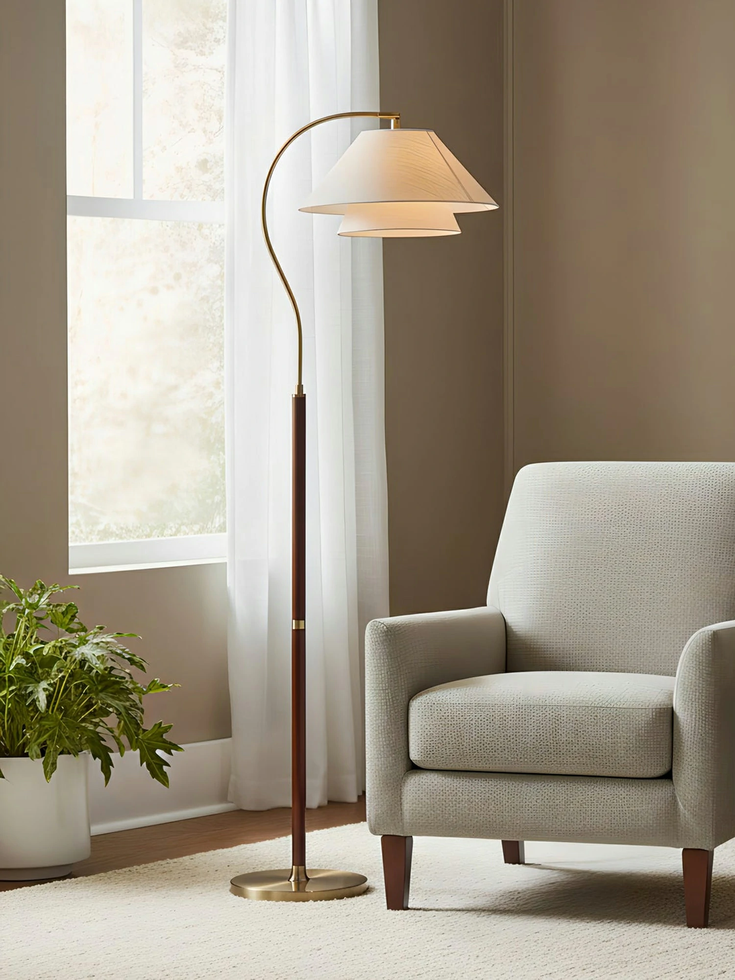 Hands Garner Floor Lamp - Image 17