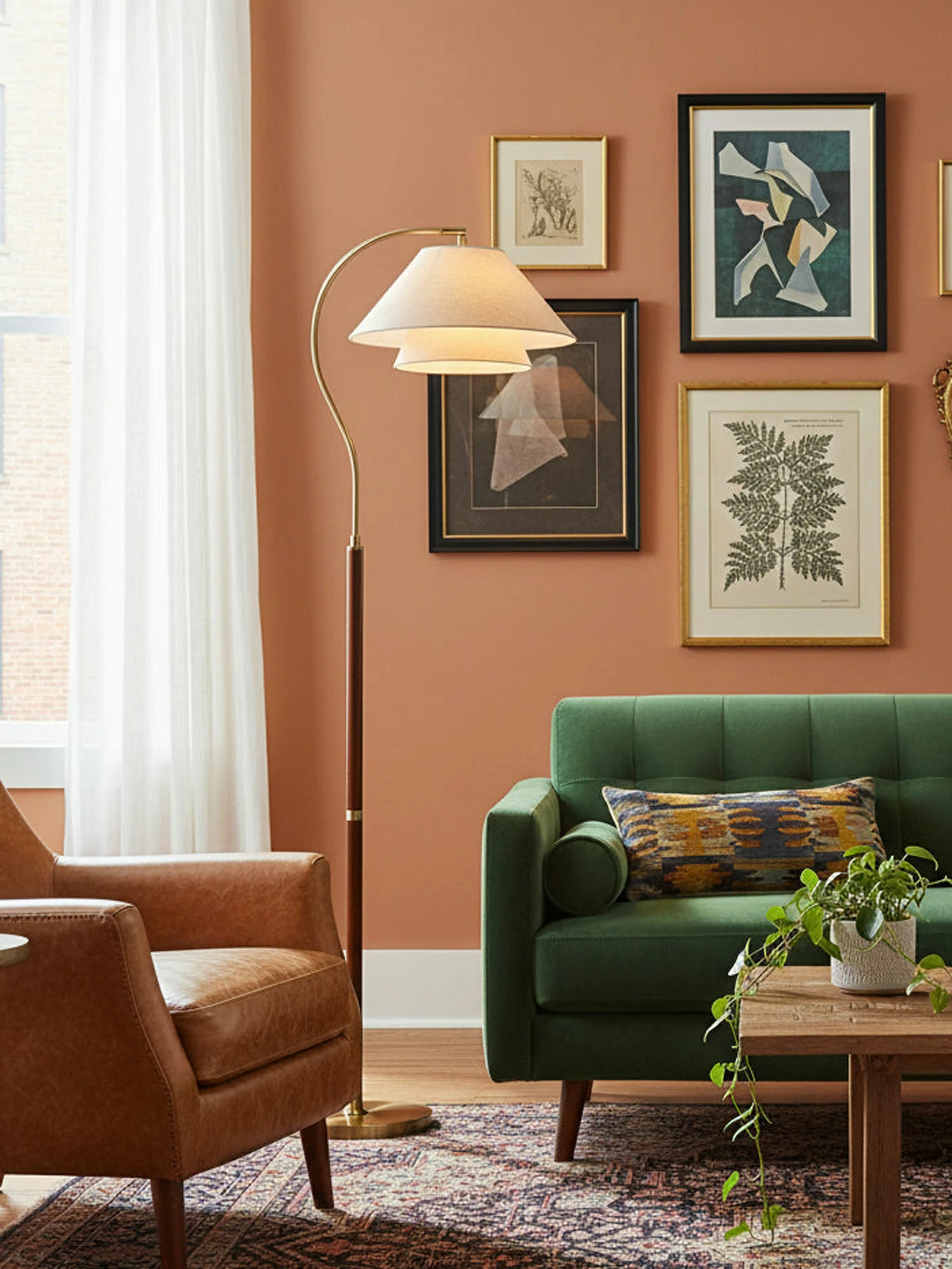 Hands Garner Floor Lamp - Image 16