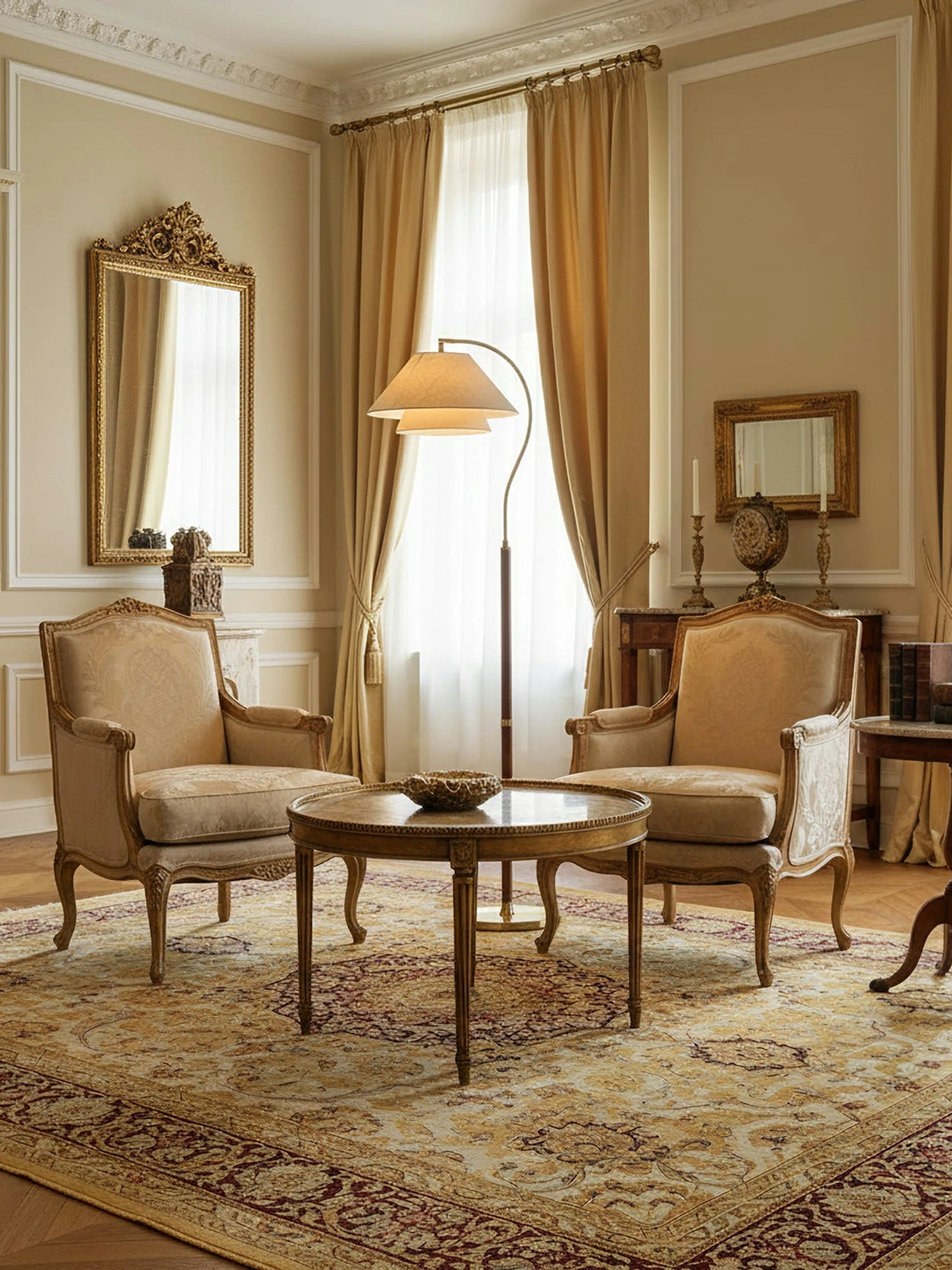 Hands Garner Floor Lamp - Image 10