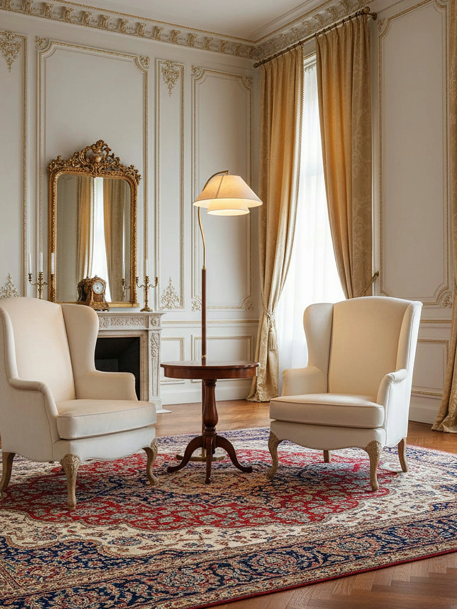 Hands Garner Floor Lamp - Image 11