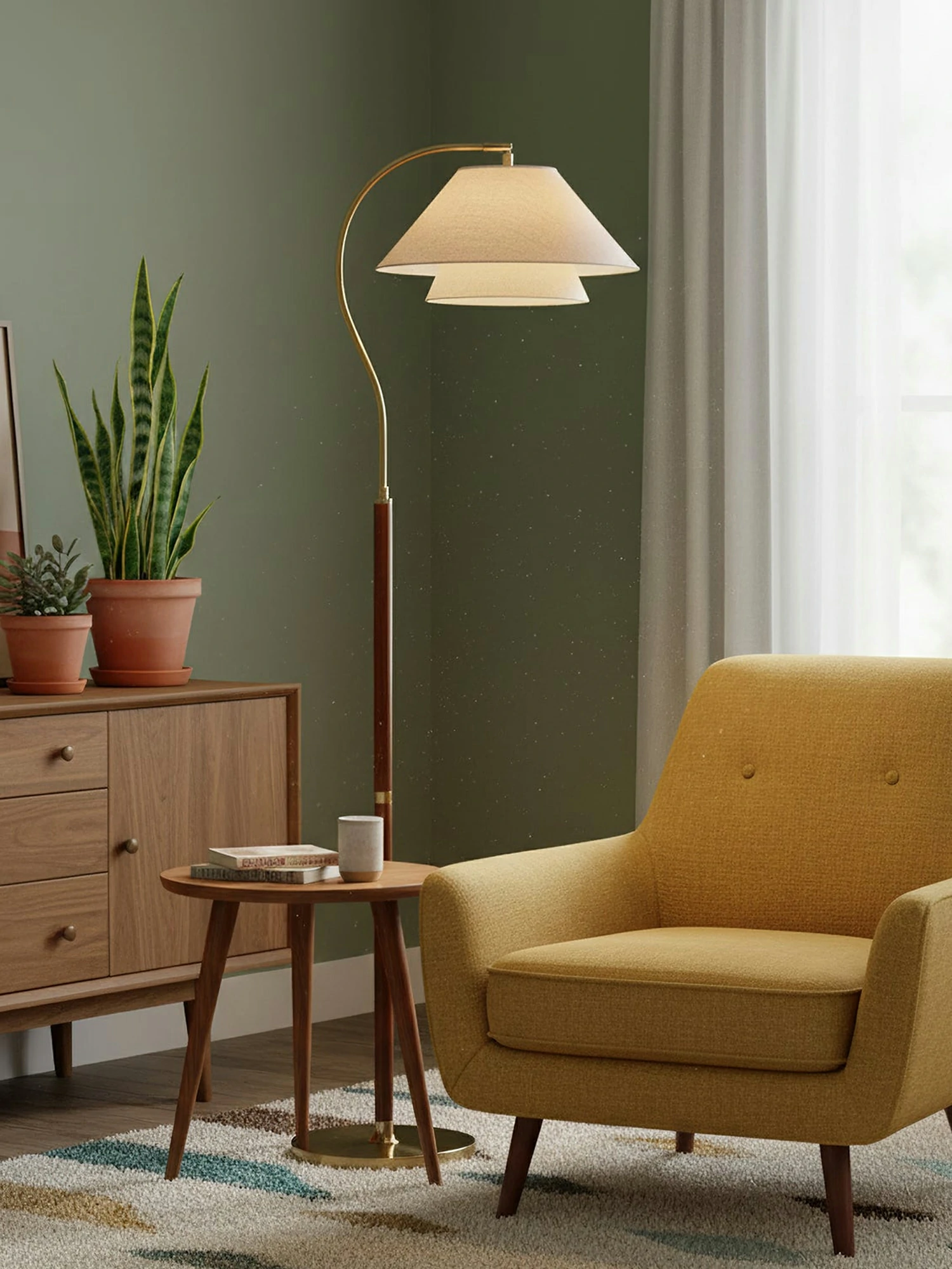 Hands Garner Floor Lamp - Image 7