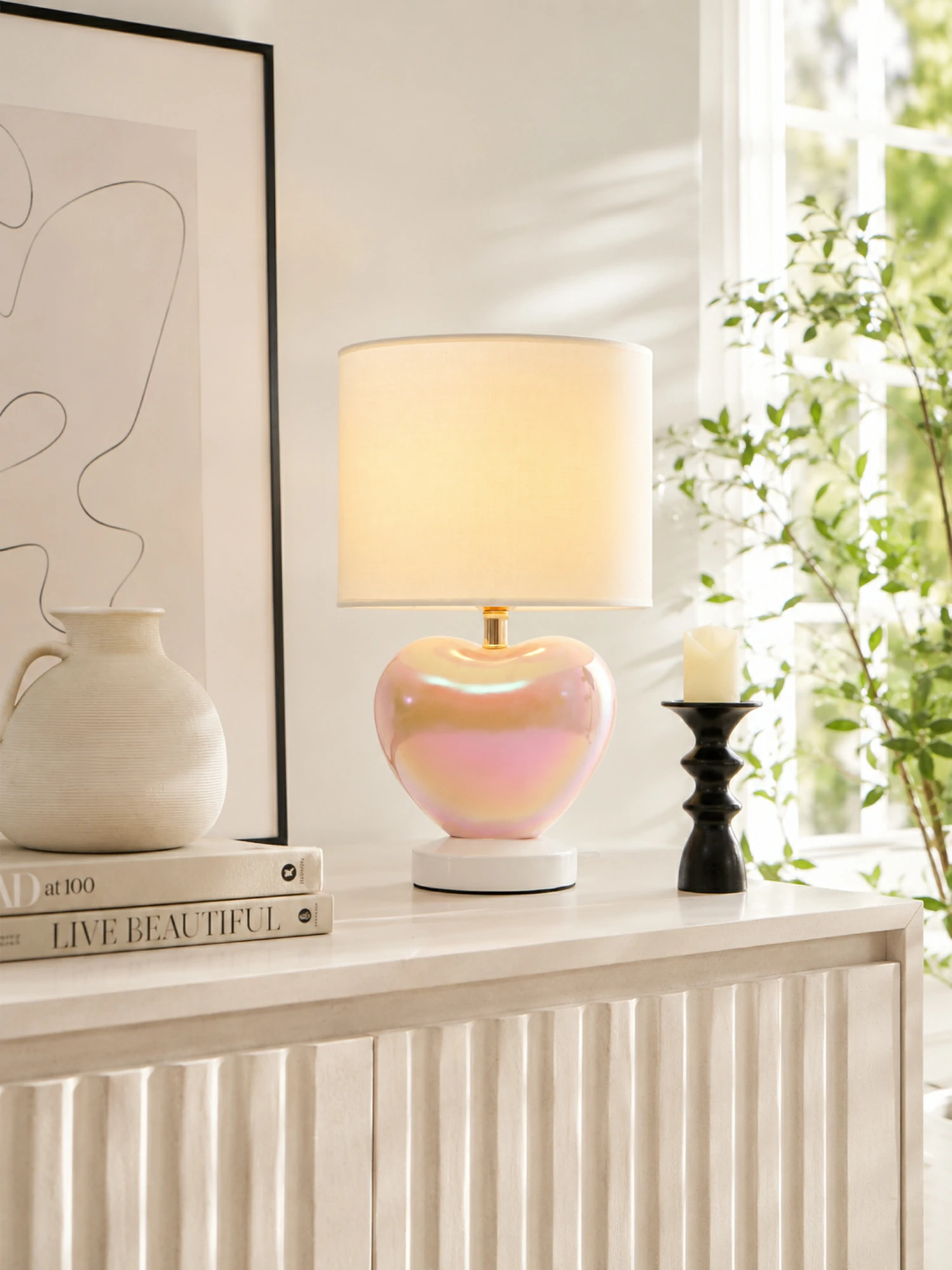 Heart Table Lamp - Image 2