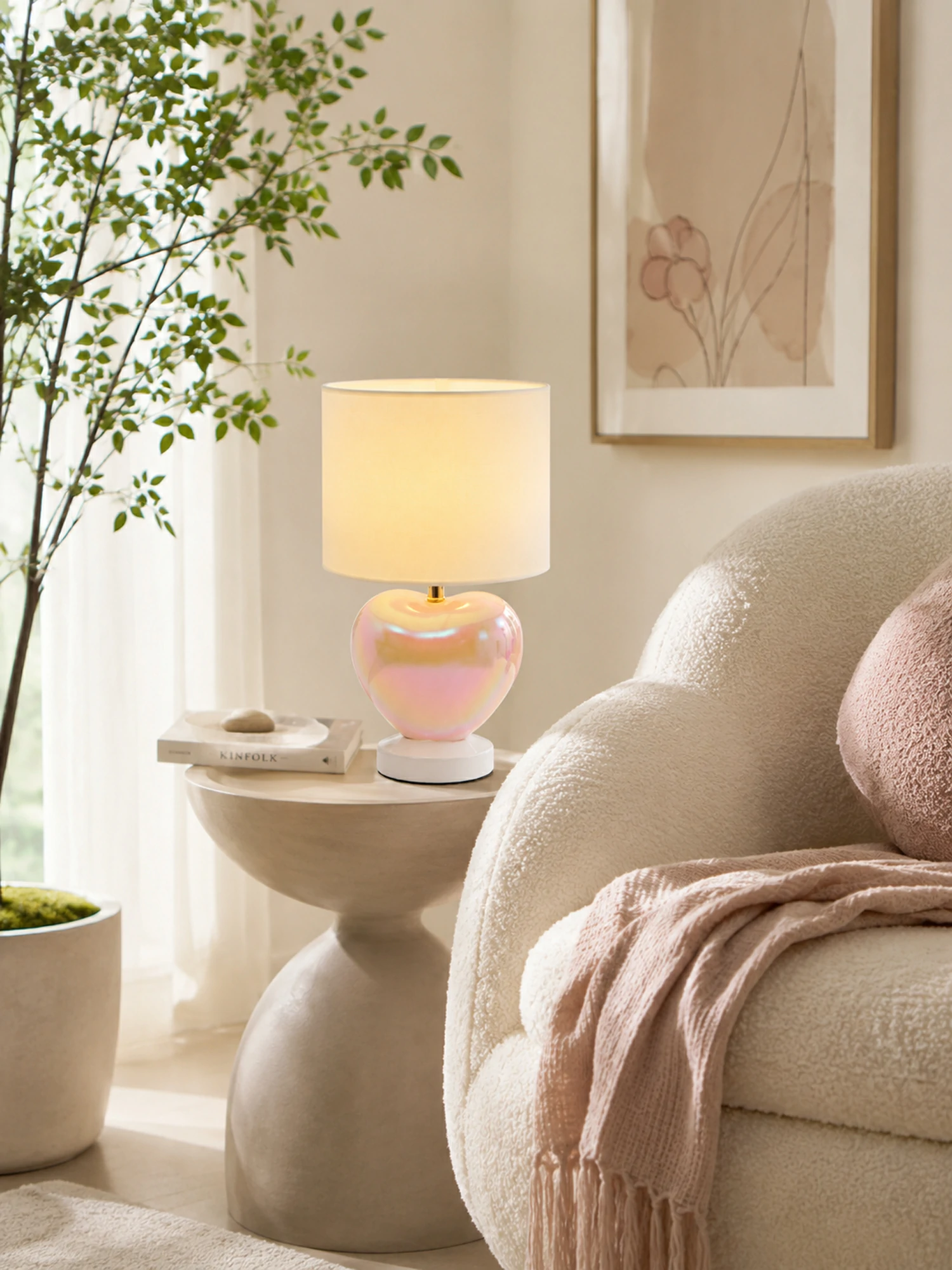 Heart Table Lamp - Image 4