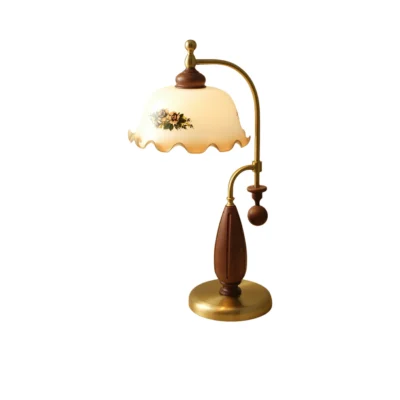 Heritage Bloom Table Lamp