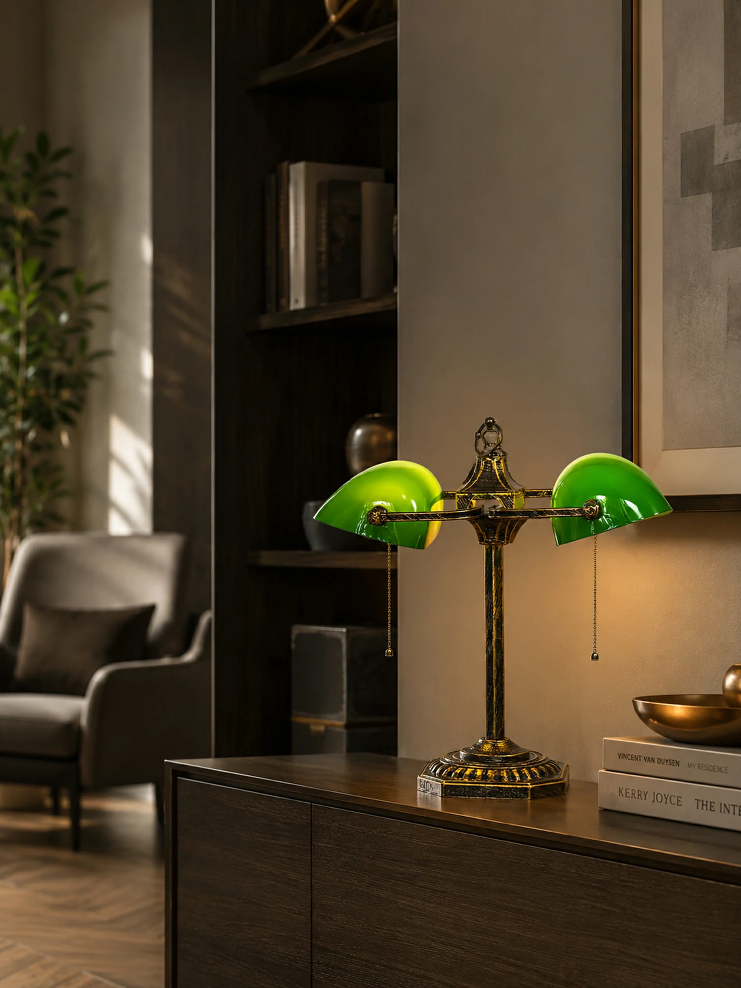 Jade Collection Table Lamp - Image 4