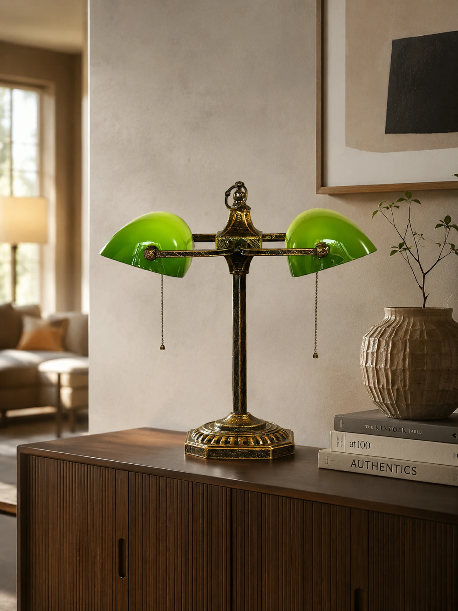 Jade Collection Table Lamp - Image 6
