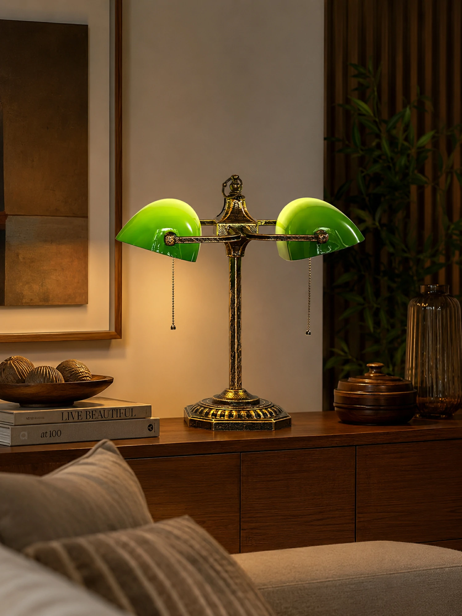 Jade Collection Table Lamp - Image 11