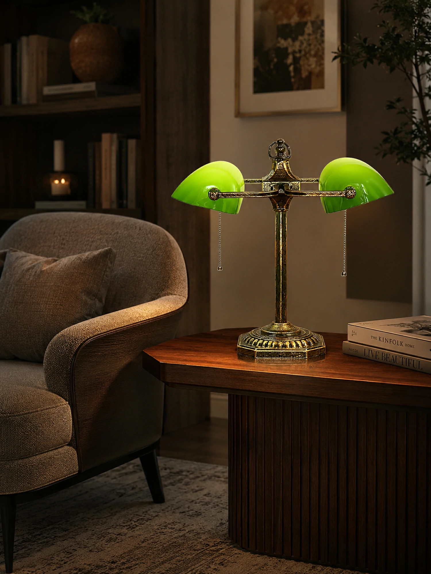 Jade Collection Table Lamp - Image 3