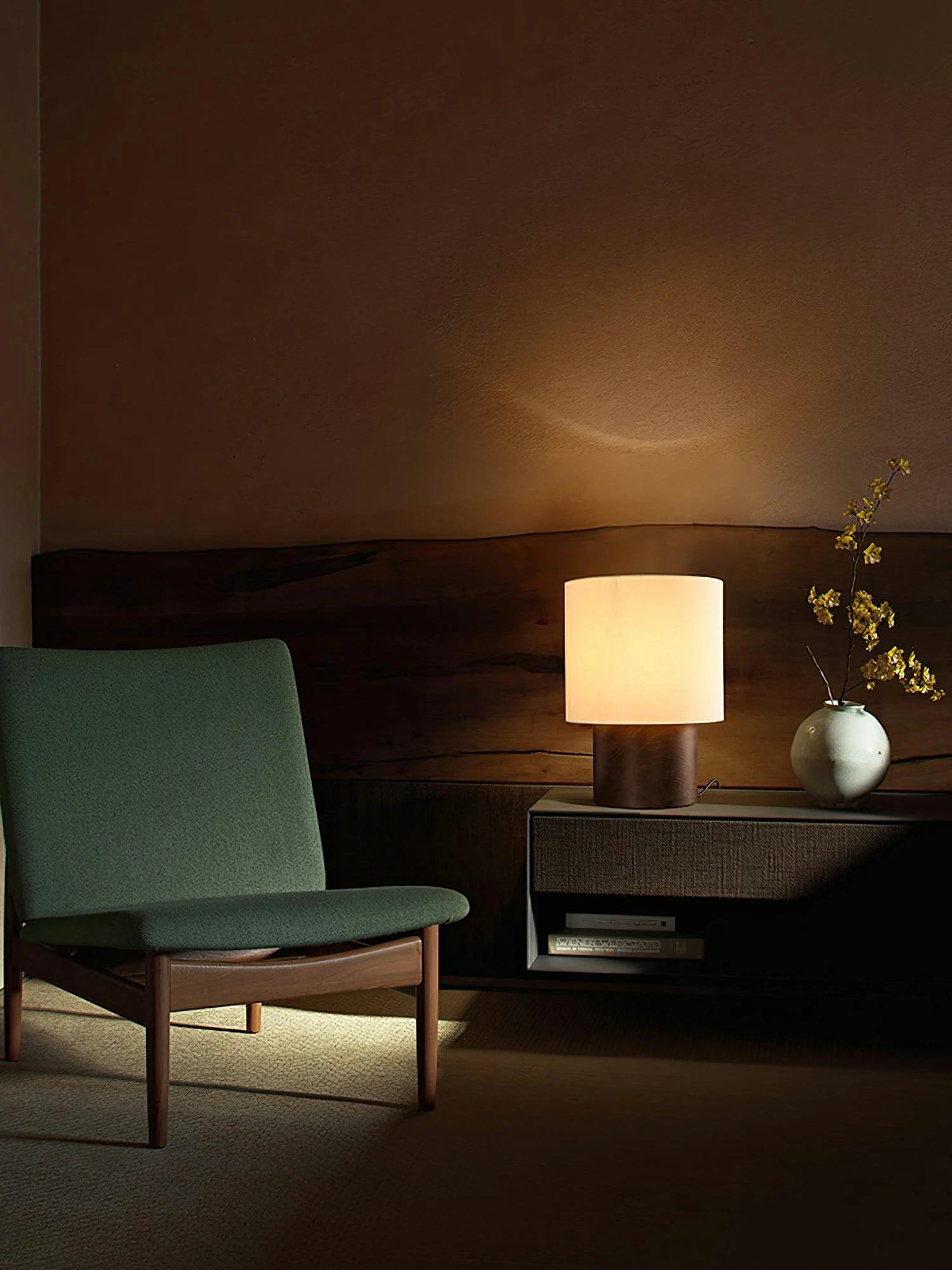 Japanese Wabi Sabi Table Lamp - Image 7