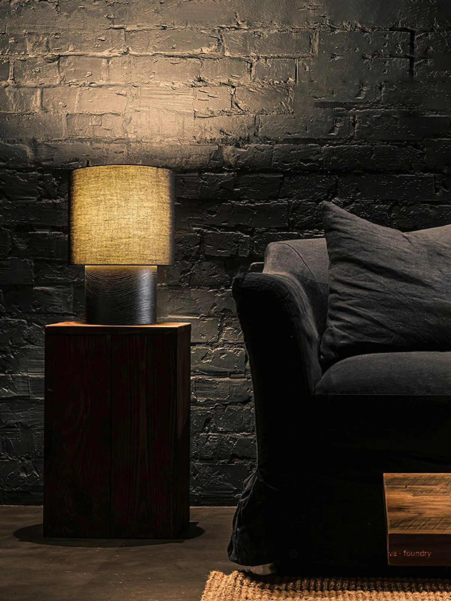 Japanese Wabi Sabi Table Lamp - Image 8