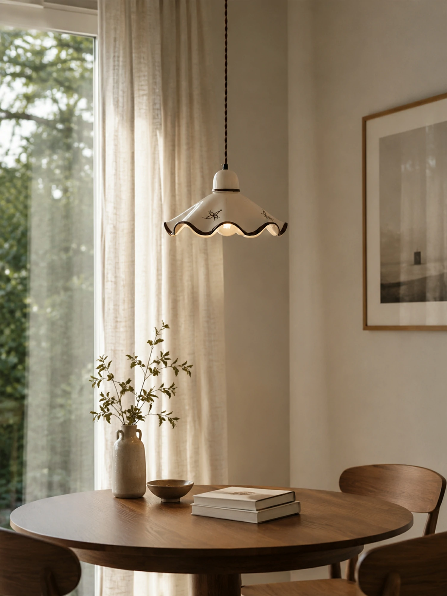 Josiah Ceramics Pendant Lamp - Image 6