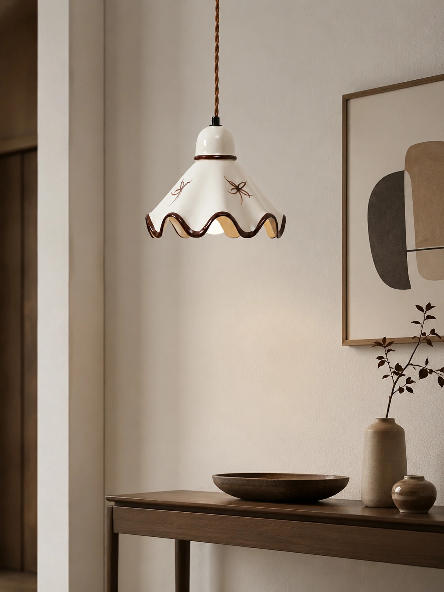 Josiah Ceramics Pendant Lamp - Image 3