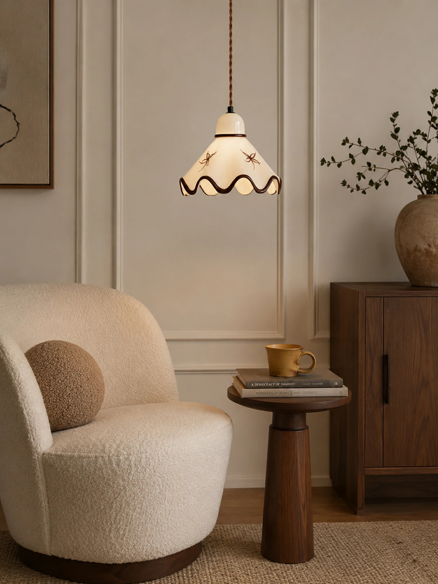 Josiah Ceramics Pendant Lamp - Image 4