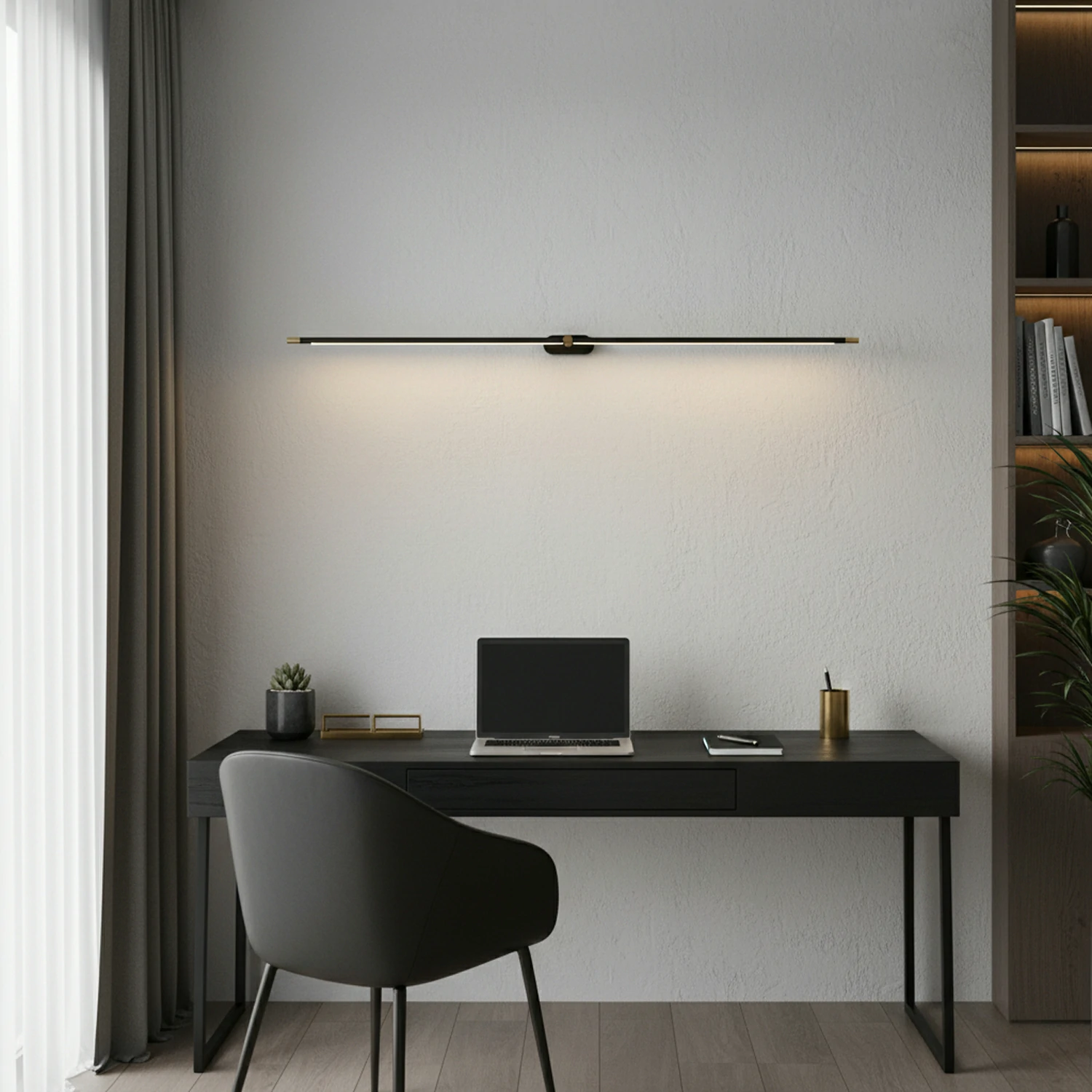 Kady Linear Rechargeable Version Wall Lamp - Image 12