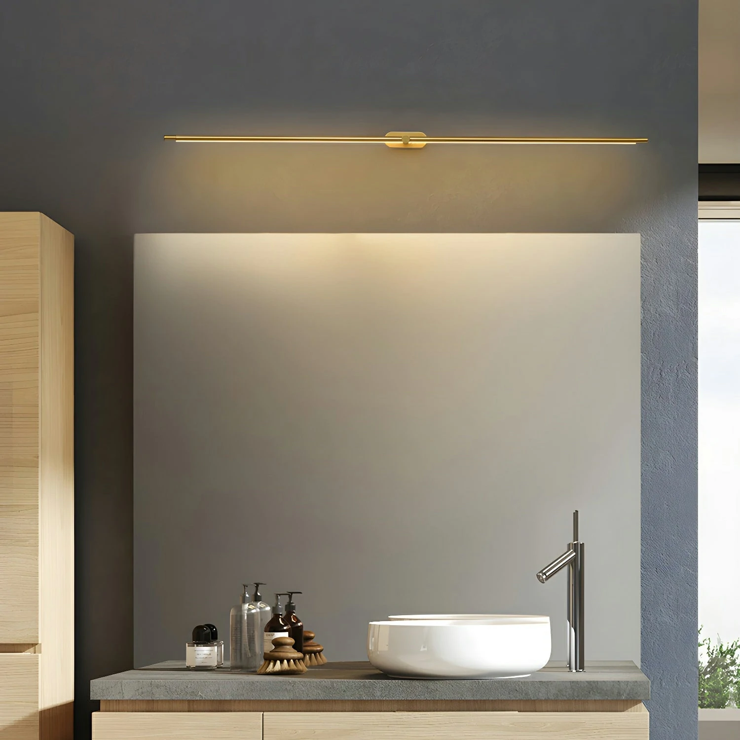 Kady Linear Rechargeable Version Wall Lamp - Image 11