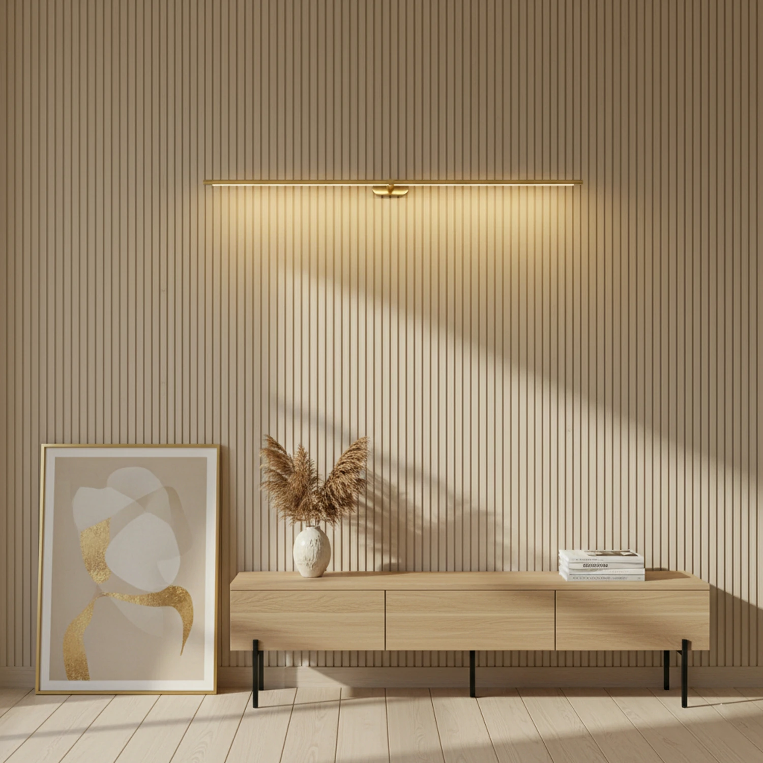 Kady Linear Rechargeable Version Wall Lamp - Image 7