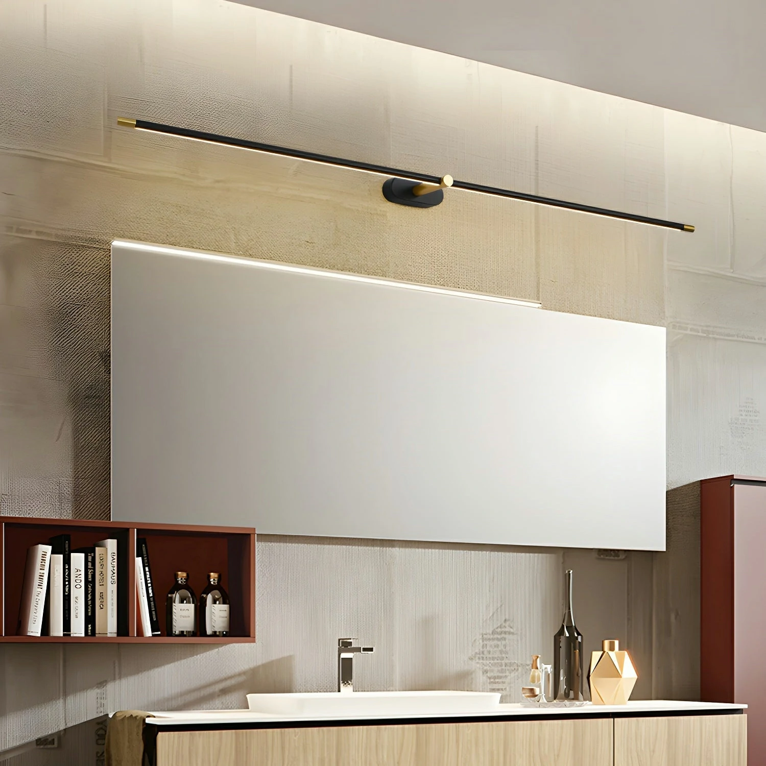 Kady Linear Rechargeable Version Wall Lamp - Image 2
