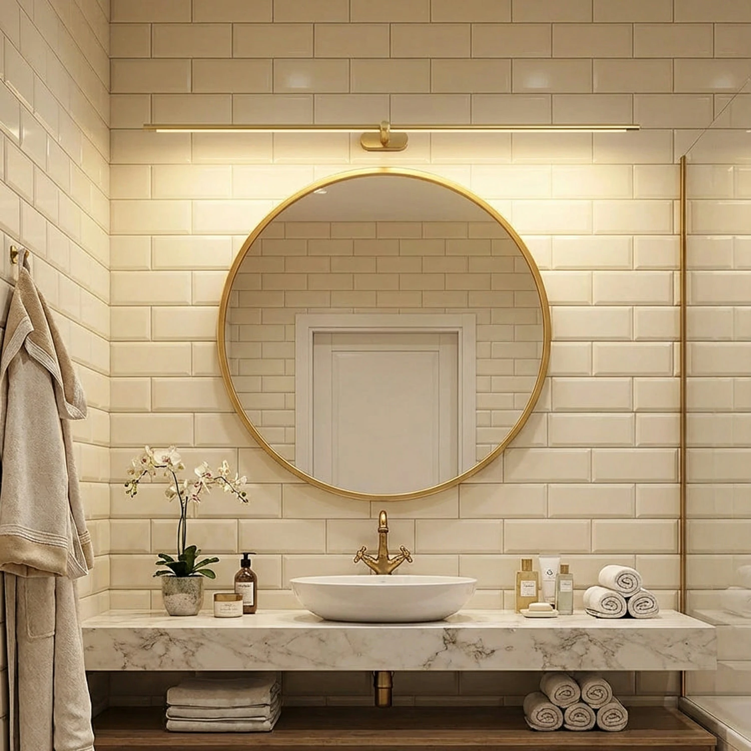Kady Linear Rechargeable Version Wall Lamp - Image 3