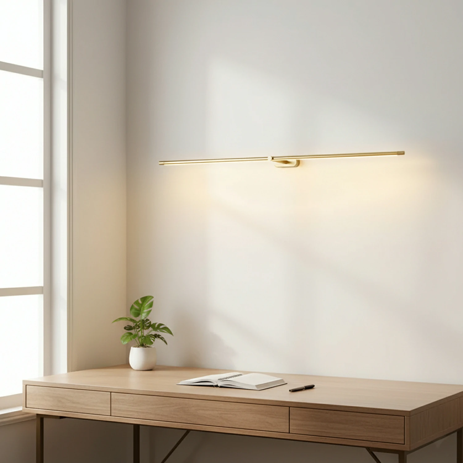 Kady Linear Rechargeable Version Wall Lamp - Image 4