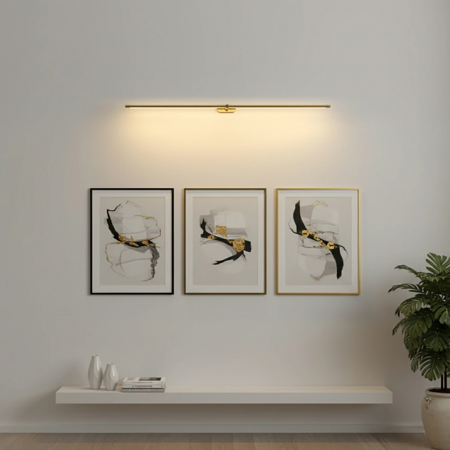 Kady Linear Rechargeable Version Wall Lamp - Image 6