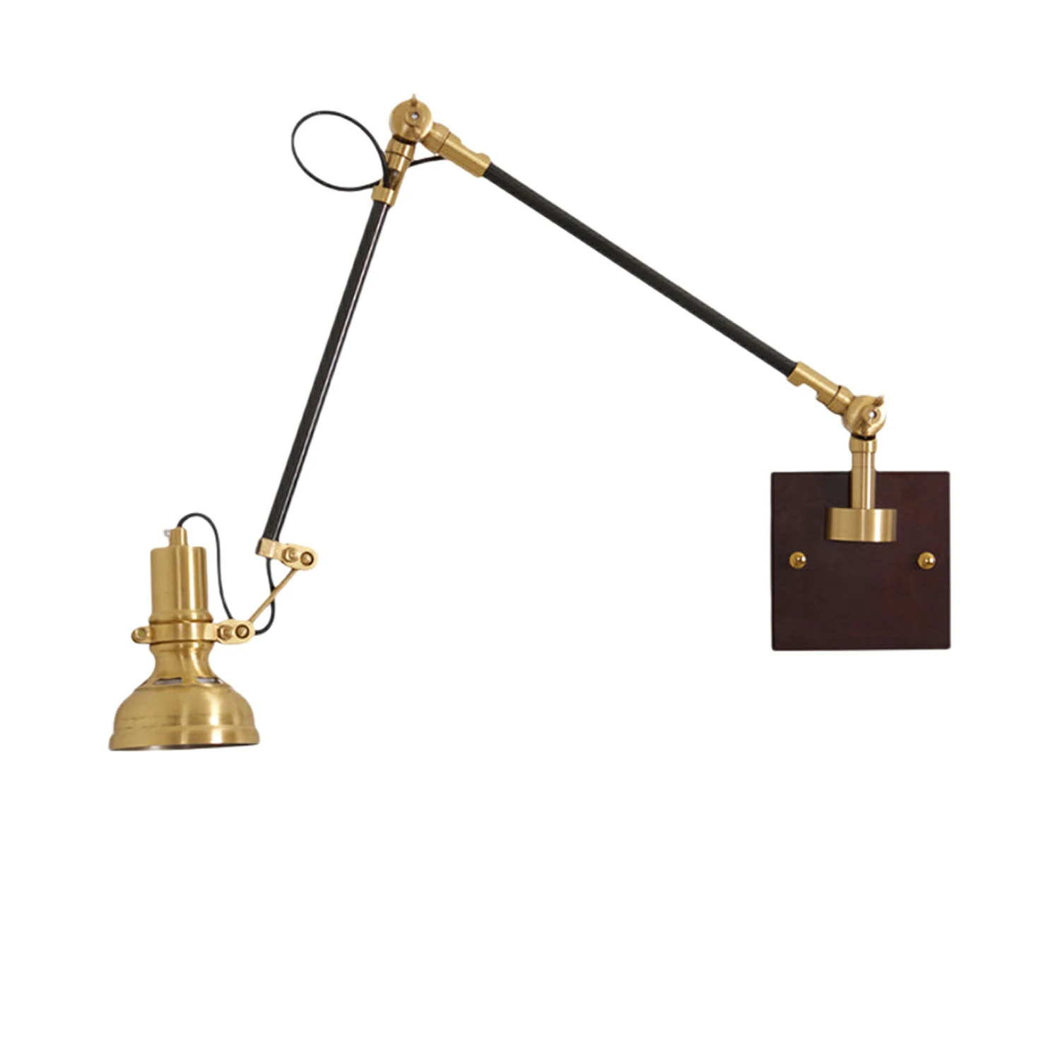 Kane Swing Arm Wall Lamp