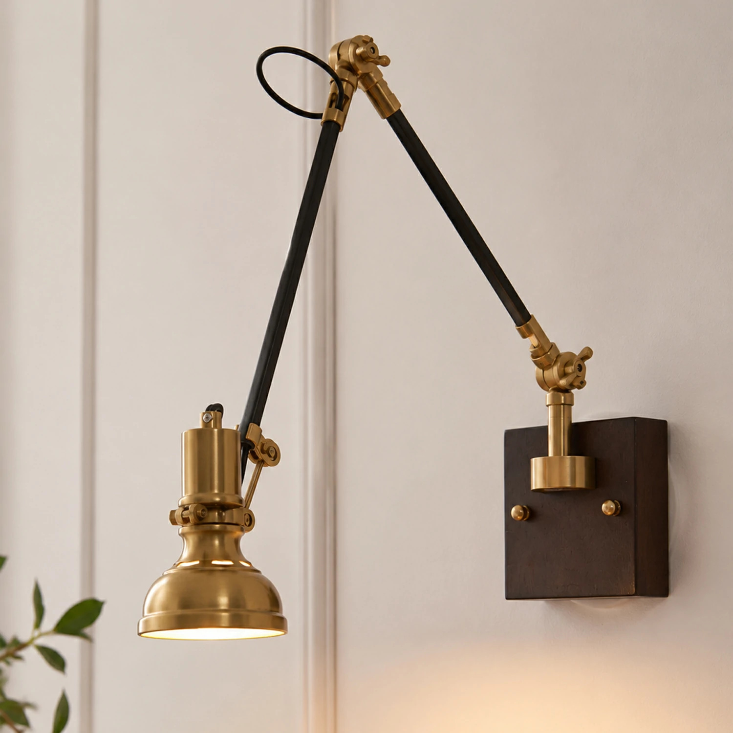 Kane Swing Arm Wall Lamp - Image 3