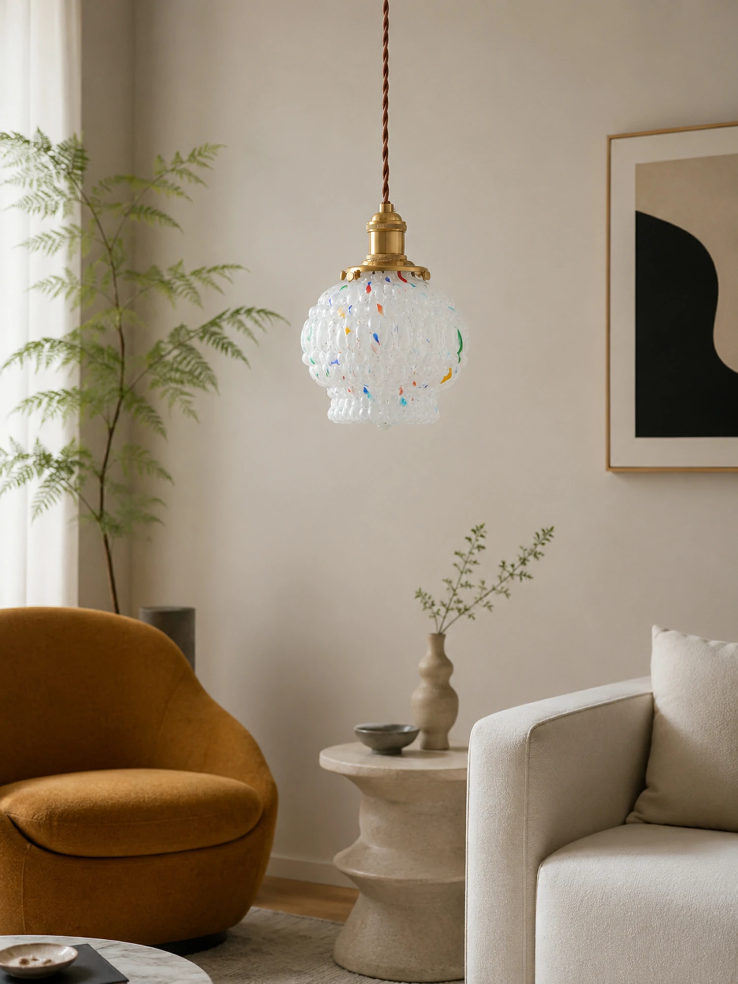 Kano Bubbles Pendant Lamp - Image 3