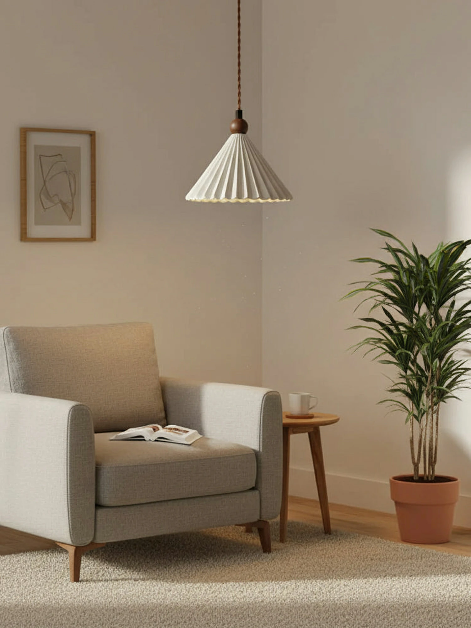 Kismet Ceramics Pendant Lamp - Image 3