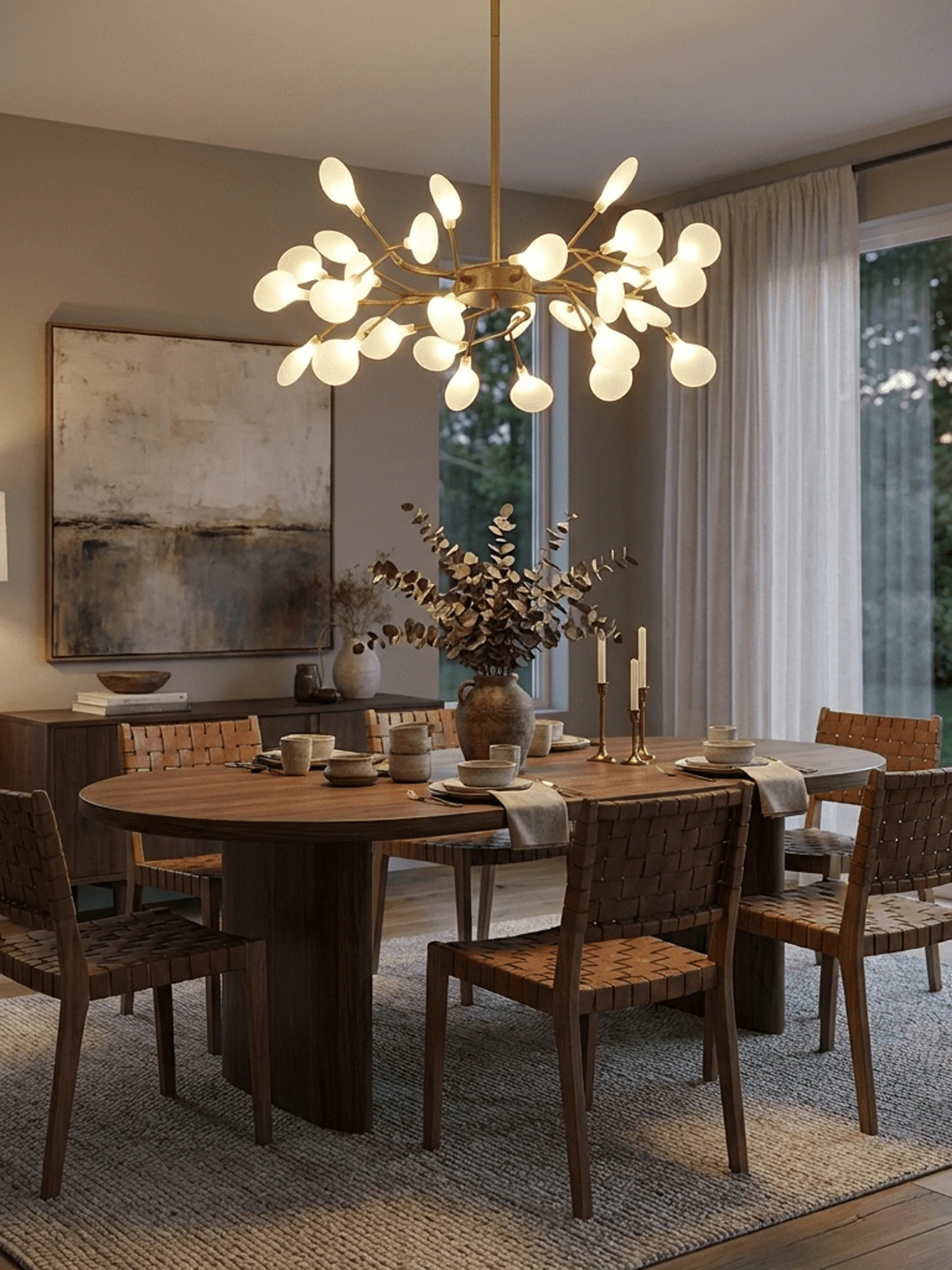 LED Firefly Sputnik Chandelier - Image 15