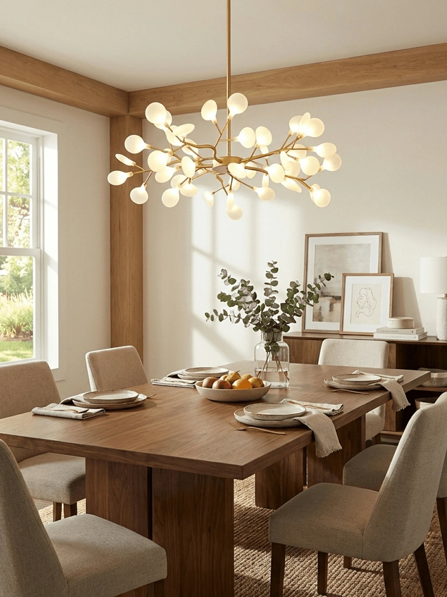 LED Firefly Sputnik Chandelier - Image 11