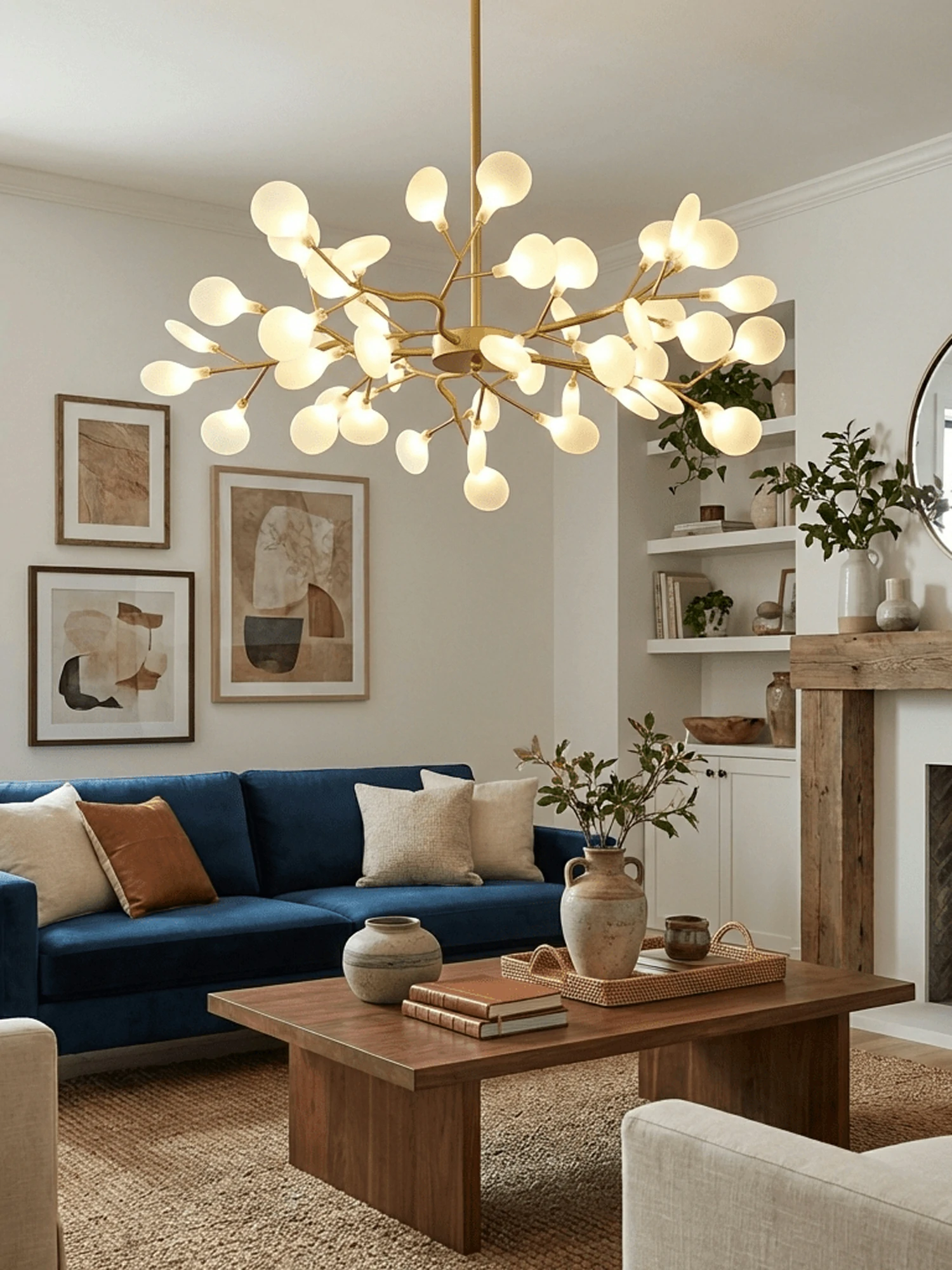 LED Firefly Sputnik Chandelier - Image 5
