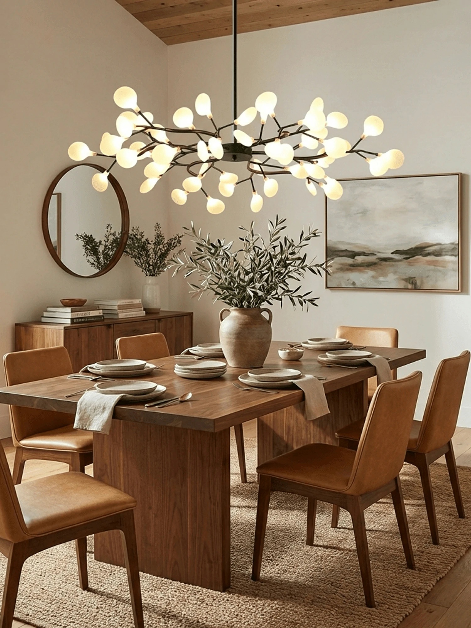 LED Firefly Sputnik Chandelier - Image 4