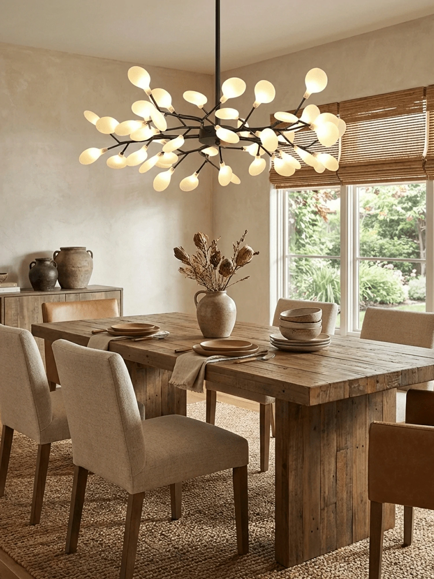 LED Firefly Sputnik Chandelier - Image 3