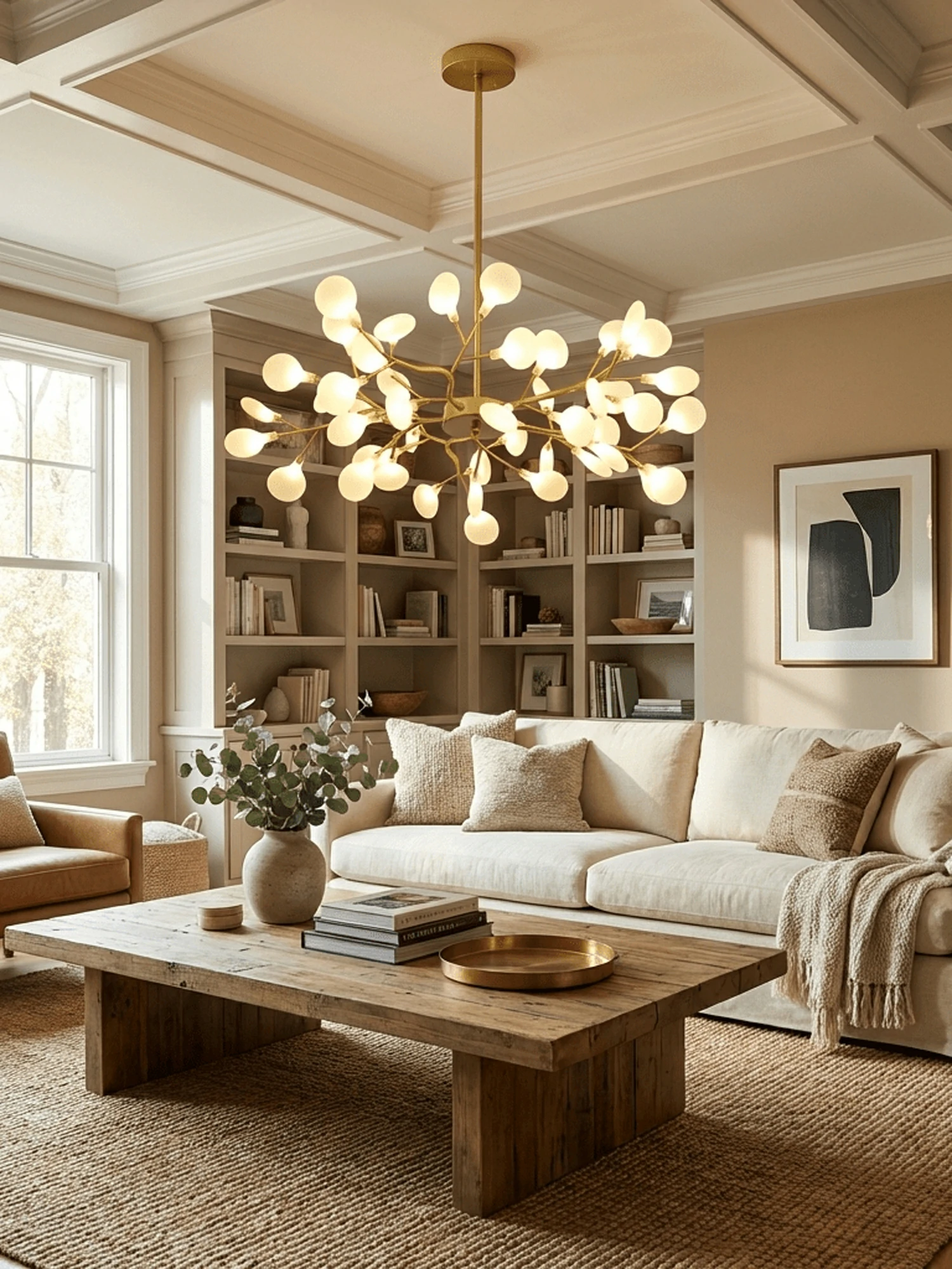 LED Firefly Sputnik Chandelier - Image 13