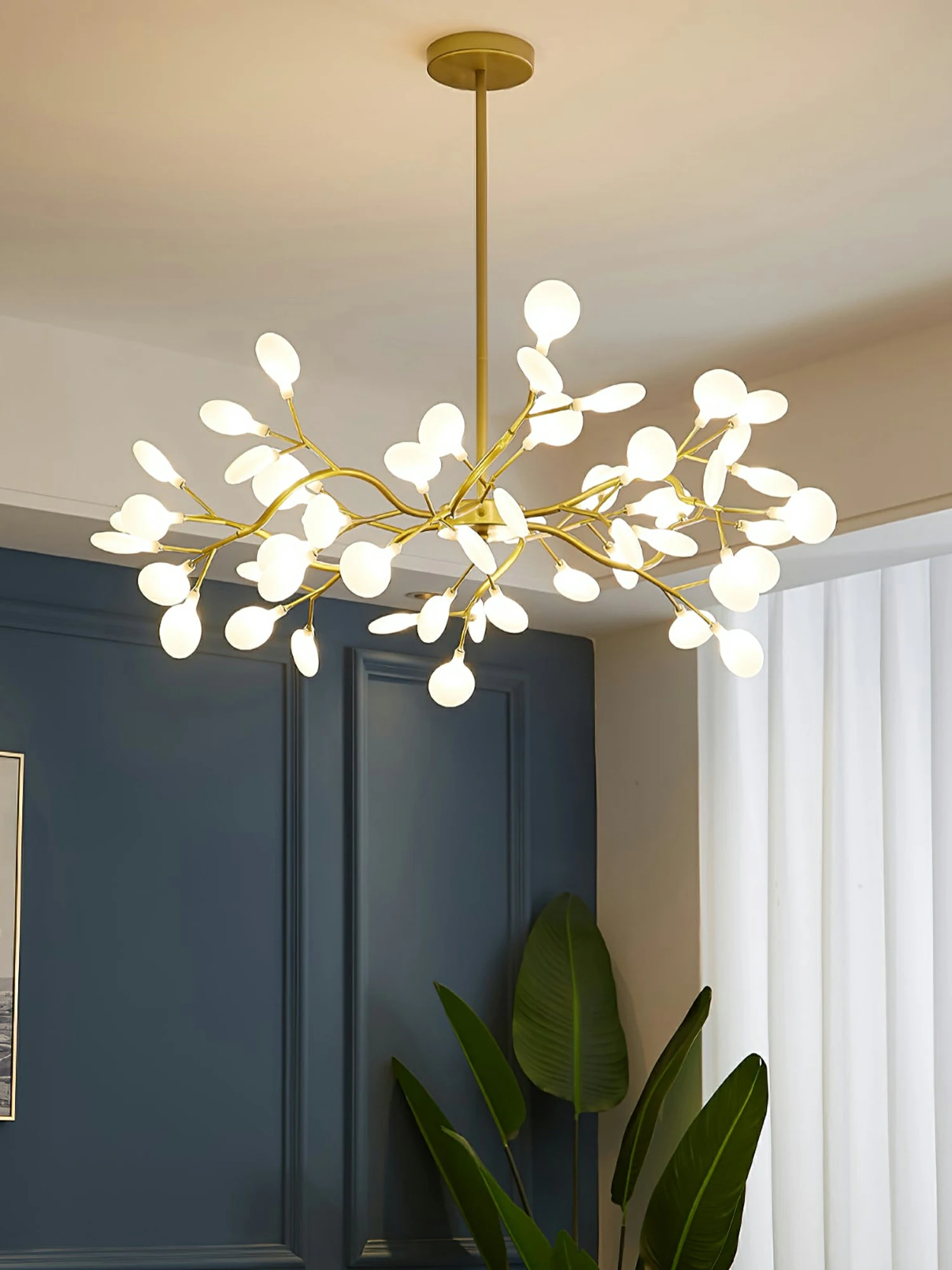 LED Firefly Sputnik Chandelier - Image 17