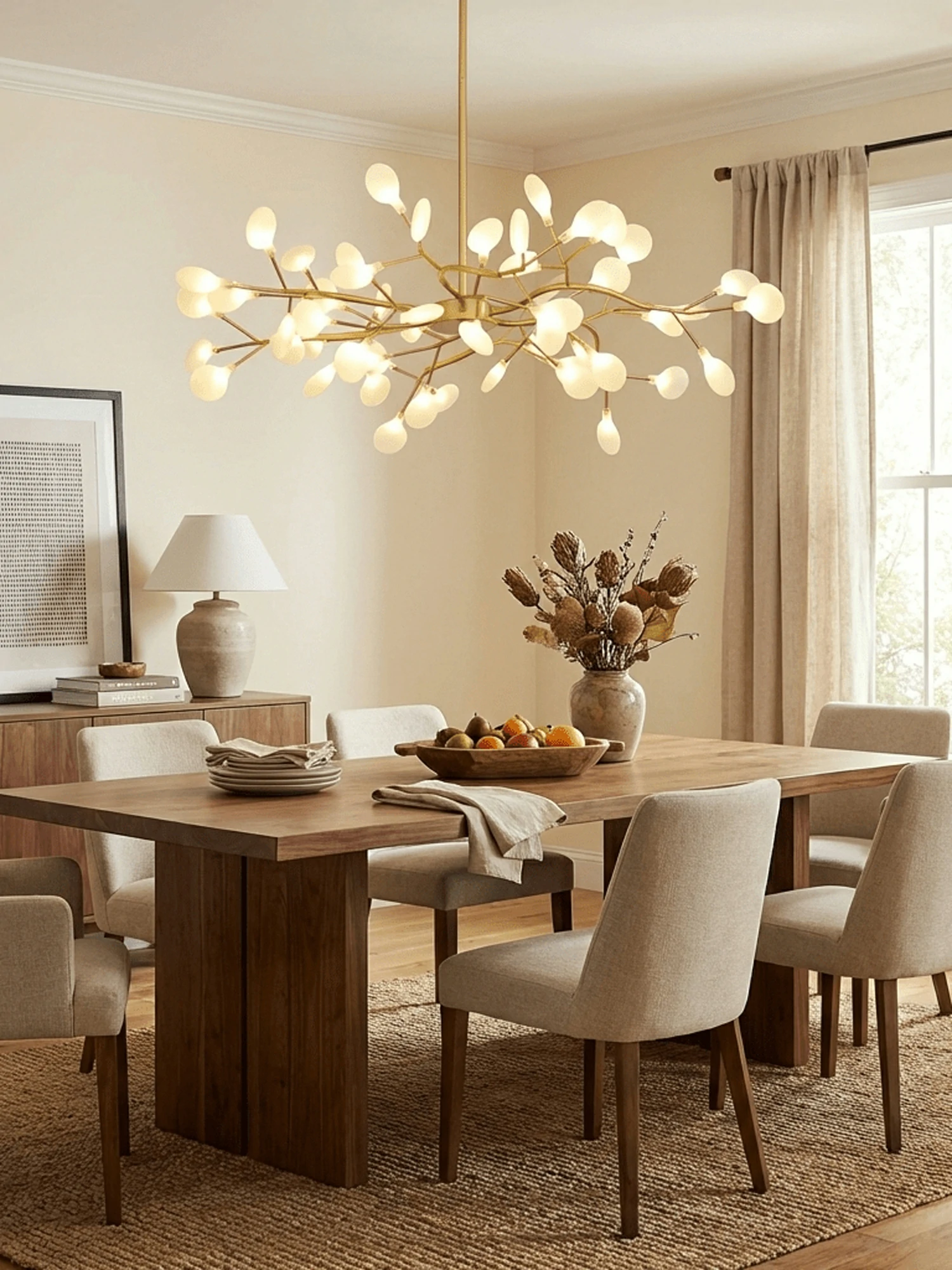 LED Firefly Sputnik Chandelier - Image 8
