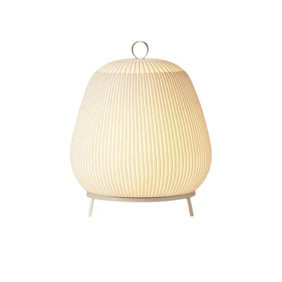 Lantern Knit Table Lamp